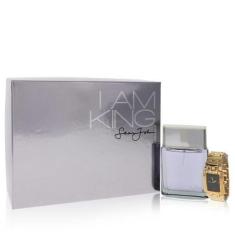 Imagem de Perfume Masculino Sean John I Am King - Kit Presente 100 Ml Eau De Toi