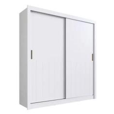 Imagem de Guarda roupa  herval ph 1738 - cor branco - com espelho