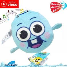 Imagem de Baby Shark Big Show Mini Pelúcia Musical Baleia Hank - Sunny 2365