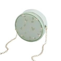 Imagem de BOLSA REDONDA DE material sintético PEQUENA TRANSVERSAL OMBRO - Small 