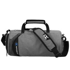 Imagem de Daconovo Bolsa esportiva de viagem para academia, bolsa pequena de fitness com compartimentos para sapatos para homens e mulheres