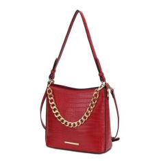 Imagem de Bolsa de ombro Faux Croc - MKF Collection By Mia K.