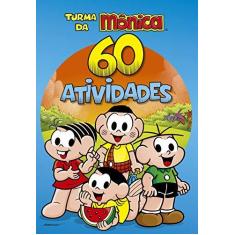 Imagem de Turma da Mônica - 60 Atividades - Ciranda Cultural - 9788538074304