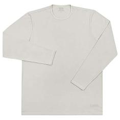 Imagem de Camiseta Masculina com Proteção Solar UV 50+ Manga Longa Prata Vitho