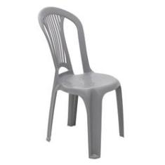 Imagem de Cadeira Bistrô Plástica Sem Braço Atlântida  Tramontina