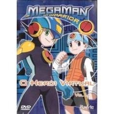 Imagem de DVD Megaman - O Herói Virtual - Volume 1