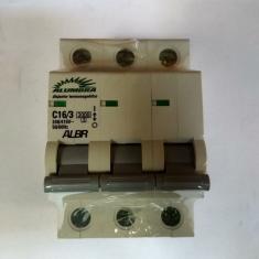 Imagem de Disjuntor Tripolar 3X16A Curva C Mini Din Alumbra