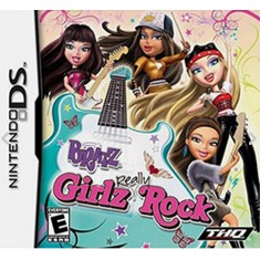 Imagem de Jogo Bratz Girlz Really Rock THQ Nintendo DS
