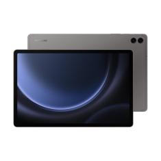 Imagem de Tablet Samsung Galaxy Tab S9 FE+ 5G, 128GB, 8GB RAM, Tela Imersiva de 12.4" Cinza