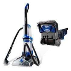 Imagem de Extratora E Higienizadora Vertical Wap Power Cleaner Pro Gatilho Spray Azul E Preto 220v Power Cleaner Pro
