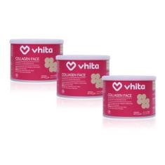 Imagem de Colágeno Hidrolisado Verisol Com Ácido Hialuronico Em Pó Neutro 120gr (3 unidades) - Vhita