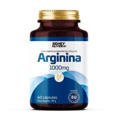 Imagem de L-Arginina 1000 Mg 60 Cápsulas