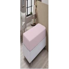 Imagem de Lençol De Solteiro Avulso Com Elástico Micropercal 400 Fios Toque Acet