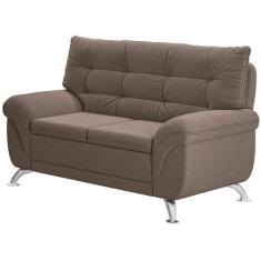 Imagem de Sofá 2 Lugares Suede Atrium Linoforte