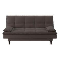 Imagem de Sofá Cama Reclinável com 2 Almofadas Inclusas Multimóveis CR45238