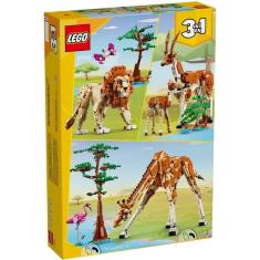 Imagem de Lego Creator 31150 Animais Selvagens Do Safari