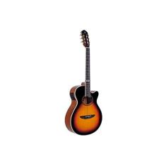 Imagem de Violão eletroacústico Artistic cutaway nylon Drop sunburst satin VEGAS EQ America Series Tagima