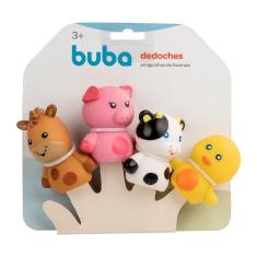 Imagem de Dedoches Buba Amiguinhos Da Fazenda 3+ Meses