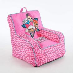 Imagem de Cadeira De Saco De Feijão Surpresa Kids Com Tubulação E Alça De Transp