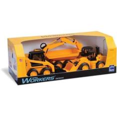 Imagem de Trator Workers Series 4 Em 1 Roma