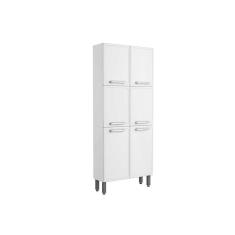 Imagem de Paneleiro de Cozinha Gourmet 7038 6 Portas 80cm Branco - Bertolini