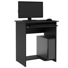 Imagem de Mesa de Computador Notebook Pequena Escrivaninha Prática Canto Estudo Quarto Escritório Office - RPM