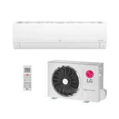 Imagem de Ar Condicionado Split Hw Dual Inverter Voice R-32 Lg 9000 Btus Quente/