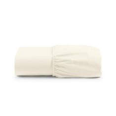 Imagem de Lençol de Baixo Solteiro Avulso Com Elástico Primor Percal 400 Fios - Palha