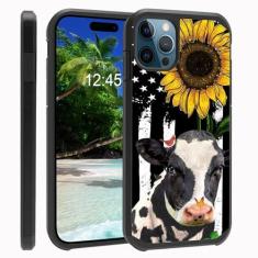 Imagem de FQTBCEARI Capa protetora para iPhone 15 Pro Max, 2 em 1, policarbonato rígido híbrido e silicone macio, camada dupla, à prova de choque, capa protetora completa para iPhone 15 Pro Max 2023 de 6,7