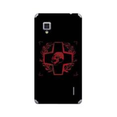 Imagem de Capa Adesivo Skin023 Verso Para Lg Optimus G E977 - KawaSkin