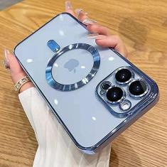 Imagem de Estojo transparente de carregamento sem fio para iPhone 14 13 12 11 Pro Max X XR XS 7 8 Plus SE 2020 22 Mini capa macia, céu azul, para iPhone 8plus