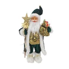 Imagem de Boneco Papai Noel 60cm Enfeite de Natal Decoração de Festa (N4)