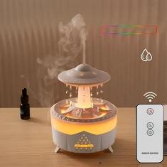 Imagem de Ambiente Relaxante Com Umidificador Cogumelo Led Usb - Bbg