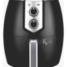 Imagem de Fritadeira Air Fryer 3,5l, 1500w  Preta E Inox 110v Ou 220v -