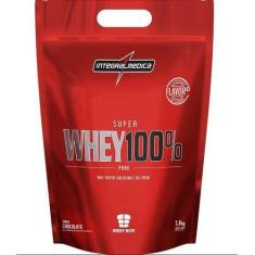 Imagem de Super Whey 100% Pure Refil 1,8kg Chocolate - Integralmédica - Integral
