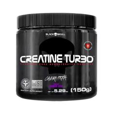 Imagem de Creatine Turbo 150g Sabor Uva Black Skull
