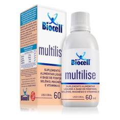 Imagem de Multilise Biocell - Suplemento Alimentar Líquido Sublingual