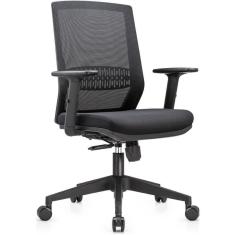 Imagem de Cadeira Ergonômica De Escritório Zeta Movescan Preta