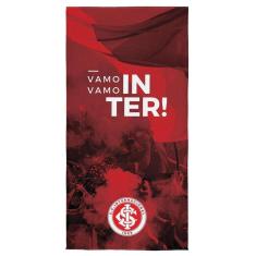 Imagem de Toalha De Banho Aveludada Times Do Coração - Internacional