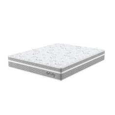 Imagem de Colchão King Montreal Super 193x203x24cm Molas Ensacadas Soft New