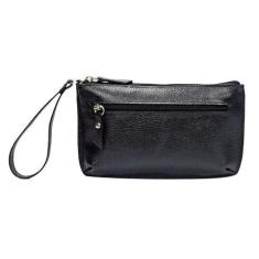 Imagem de Bolsa Clutch Carteira de Mão Feminina em Couro Legítimo Madamix, Verme