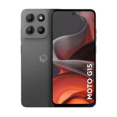 Imagem de Celular Motorola Moto G G15 XT2521-2 256GB 4 GB