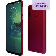 Imagem de Smartphone Motorola Moto G G8 Play Usado 32GB Câmera Tripla