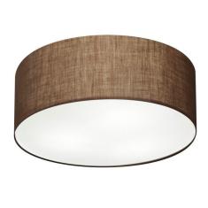Imagem de Plafon Cilíndrico Md-3019 80X15cm Café Bivolt