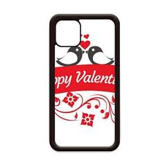 Imagem de Capa Love Birds Happy Valentine's Day para iPhone 11 Pro Max para Apple Mobile Case Shell