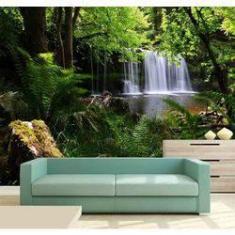 Imagem de Papel de Parede Painel Fotográfico Cachoeira 3M² na 067