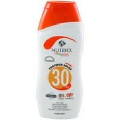 Imagem de Kit 3 Protetor Solar Nutriex Fps-30 120Ml