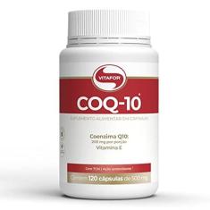 Imagem de Vitafor - Coenzima Q10 - 120 Cápsulas, Branco
