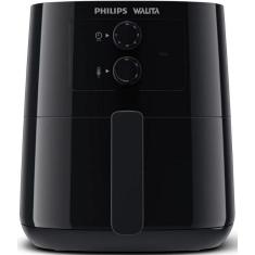 Imagem de Fritadeira Elétrica Sem óleo Air Fryer Philips Walita Série 3000 Analógica XL HD9206 6,2l Capacidade do Cesto 4,6l 