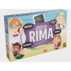 Imagem de Jogo da Rima Tabuleiro - Grow